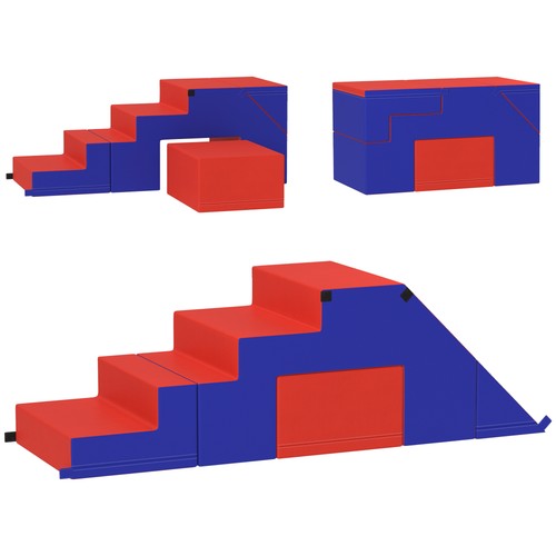Soft play set piece climber - play, 2-piece