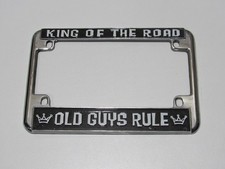 OLD GUYS RULE KING OF ROAD