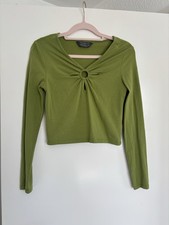 Primark Green Long Sleeve