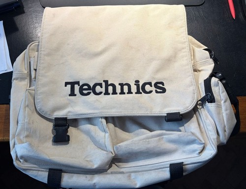 Technics vinyl record bag - vinyl,