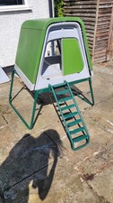 Eglu Go Up Green Chicken Coop