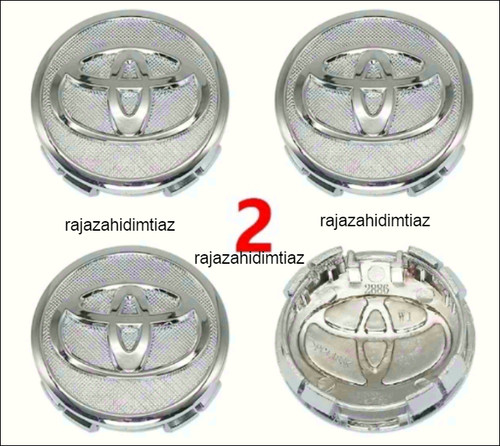 4pcs 62mm universal - 57,