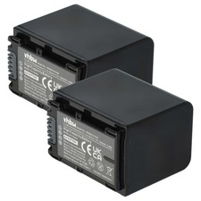 2x Battery for Sony HDR-CX105E