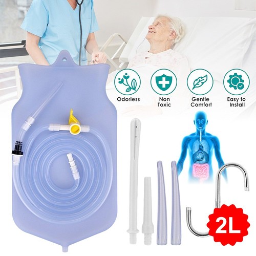 Enema bag kit detox - 2l,