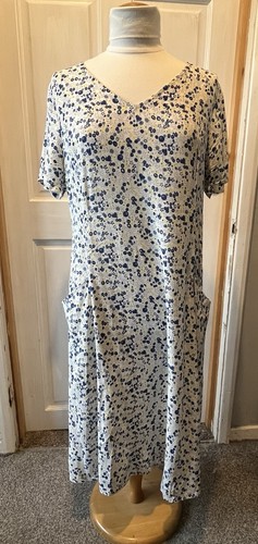 Adini dress size medium blue - adini,
