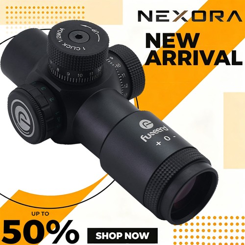 Fuseend optics rifle - optics, scope