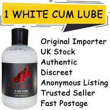 Bad Dragon WHITE Cum Lube