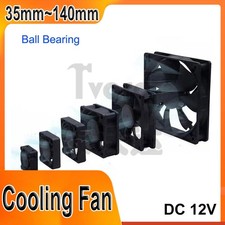 DC 12V Cooler Black Silent