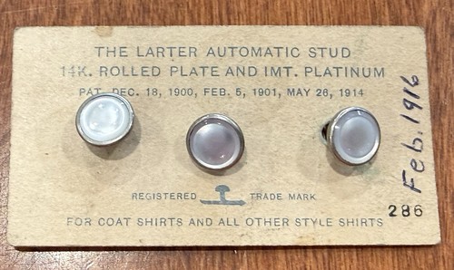 Antique larter art deco - larter, 14k