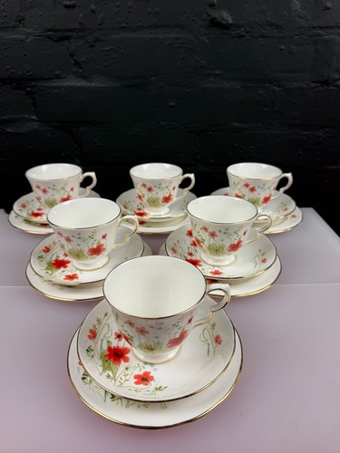 Colclough poppies poppy tea - poppies,