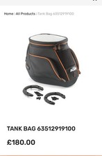 KTM QUICK LOCK TANK BAG