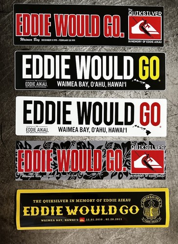 Eddie would sticker lot - would,