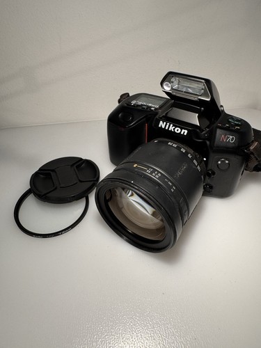 Nikon n70 f70 - 35mm, film