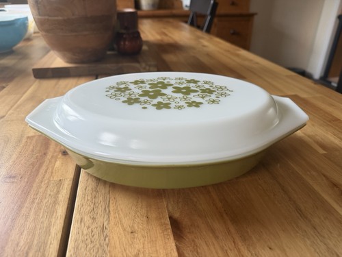 Vintage pyrex usa spring - vintage,