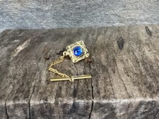 Vintage Diamond Cut Blue