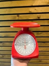 Salter 511A Brecknell Red