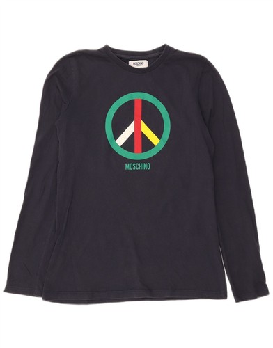 Moschino boys graphic top long - moschino,