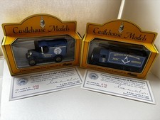Pair LLEDO Castlehouse Diecast