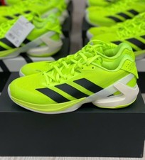 Adidas Adizero Ubersonic 5 M Tennis Shoes Lime Yellow Black IH2562 Men’s Lightwe