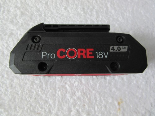 Genuine bosch gba - gba, 18v