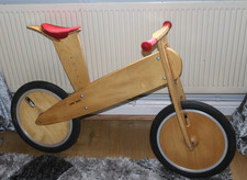 Kokua Like A Bike  Wooden Frame  Balance Bike Made In Germany