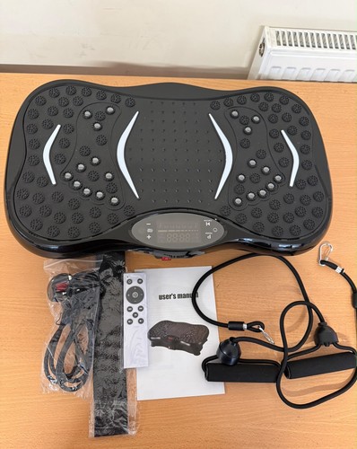 Vibration plate exercise - plate,