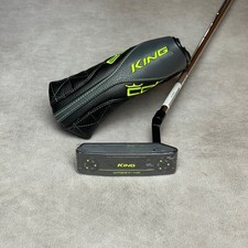 Cobra KING Vintage Sport-45 'Plumbers Neck' Putter | 35"