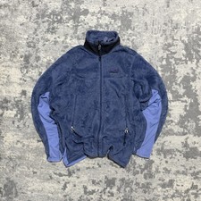 Rare Patagonia Women’s Retro Fleece R2 Jacket Full Zip 2001 Made in USA Size M