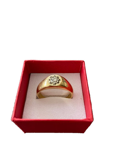 Carat gold single diamond - 18,