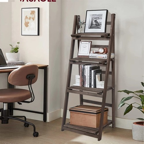 Solid tier ladder shelf - 4-tier,