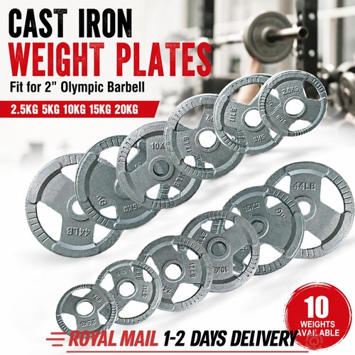 Cast iron weight plates - iron,