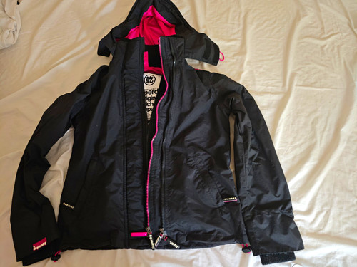 Superdry windcheater hooded - superdry,
