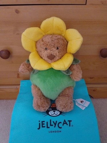 Jellycat bartholomew bear - bartholomew,