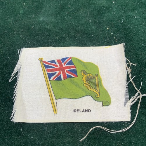 Silk cigarette cards - silk,
