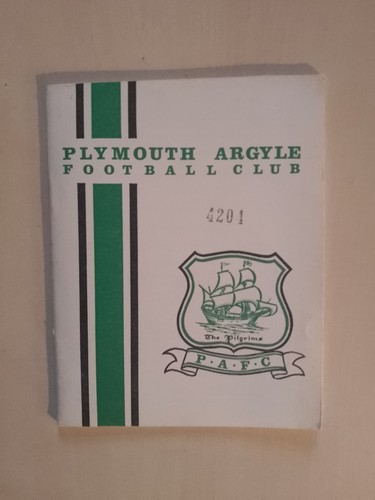 Plymouth argyle crystal - argyle,