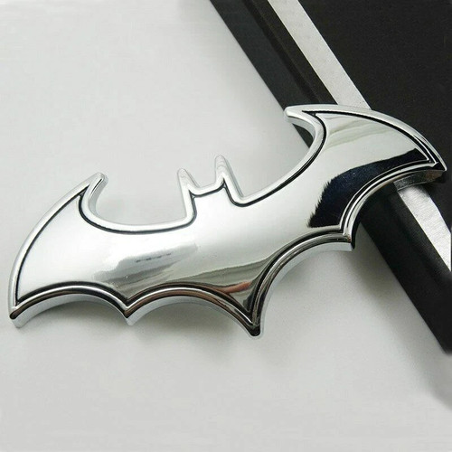 Chrome metal badge - chrome, emblem