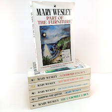 6x Mary Wesley A Dubious