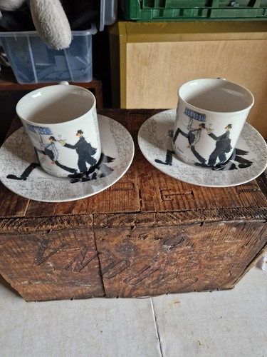 Pair vintage michael - of, ferner