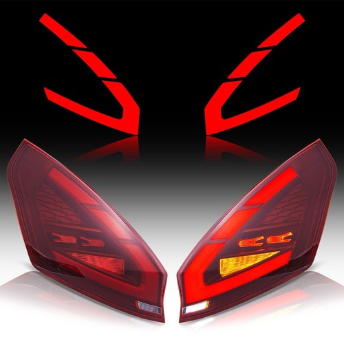 Vland red led rear lights - vland,