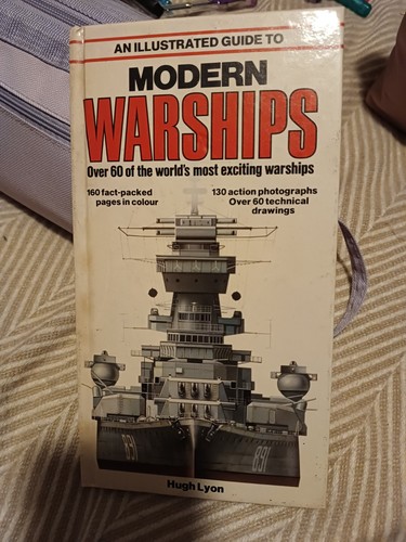 Modern warships illustrated - warships,