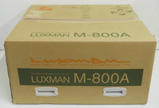 LUXMAN M-800A Pure-CLASS-A