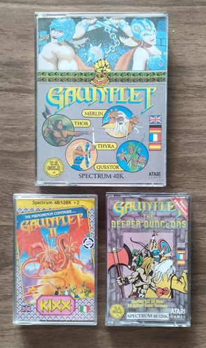 Gauntlet - gauntlet, &