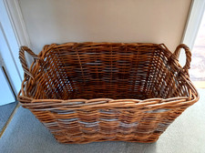 Large Vintage Hand Woven