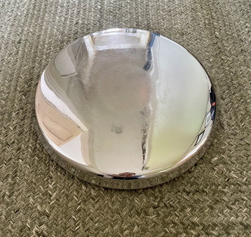 Aga chrome lid without hinges - (without,