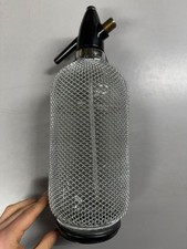 GLASS & METAL WIRE MESH SODA