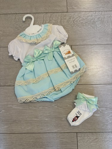 Spanish baby girls outfit - spanish,