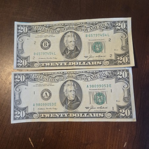 Series 1993 dollar bills - series,