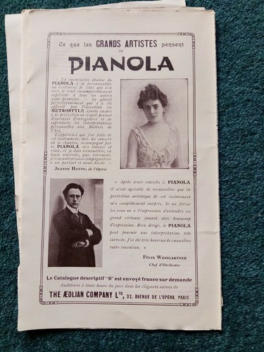 G9k ephemera 1909 - g9k,