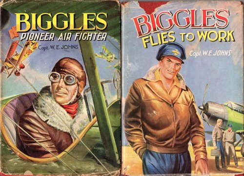 Biggles pioneer air - biggles,