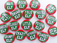 Christmas ELF Badges! GOOD
